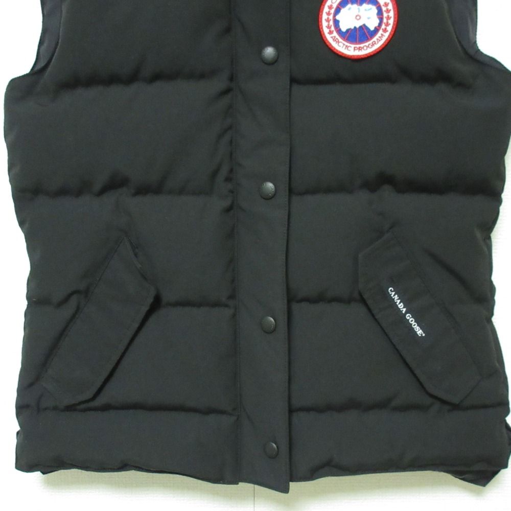 美品 CANADA GOOSE カナダグース フリースタイルダウンベスト 2832L