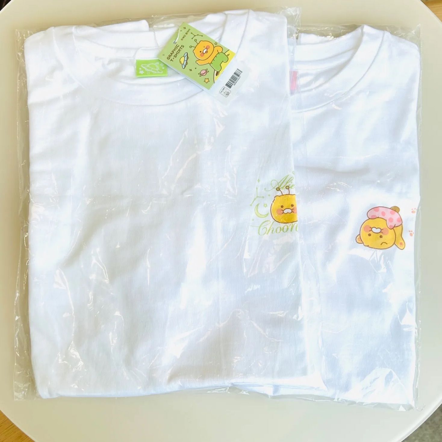 カカオフレンズ チュンシク ポップアップ 宇宙人 キーリング Tシャツセット Qoo10] カカオフレンズ マッサムチュンシクイ キーリング人形_桃
