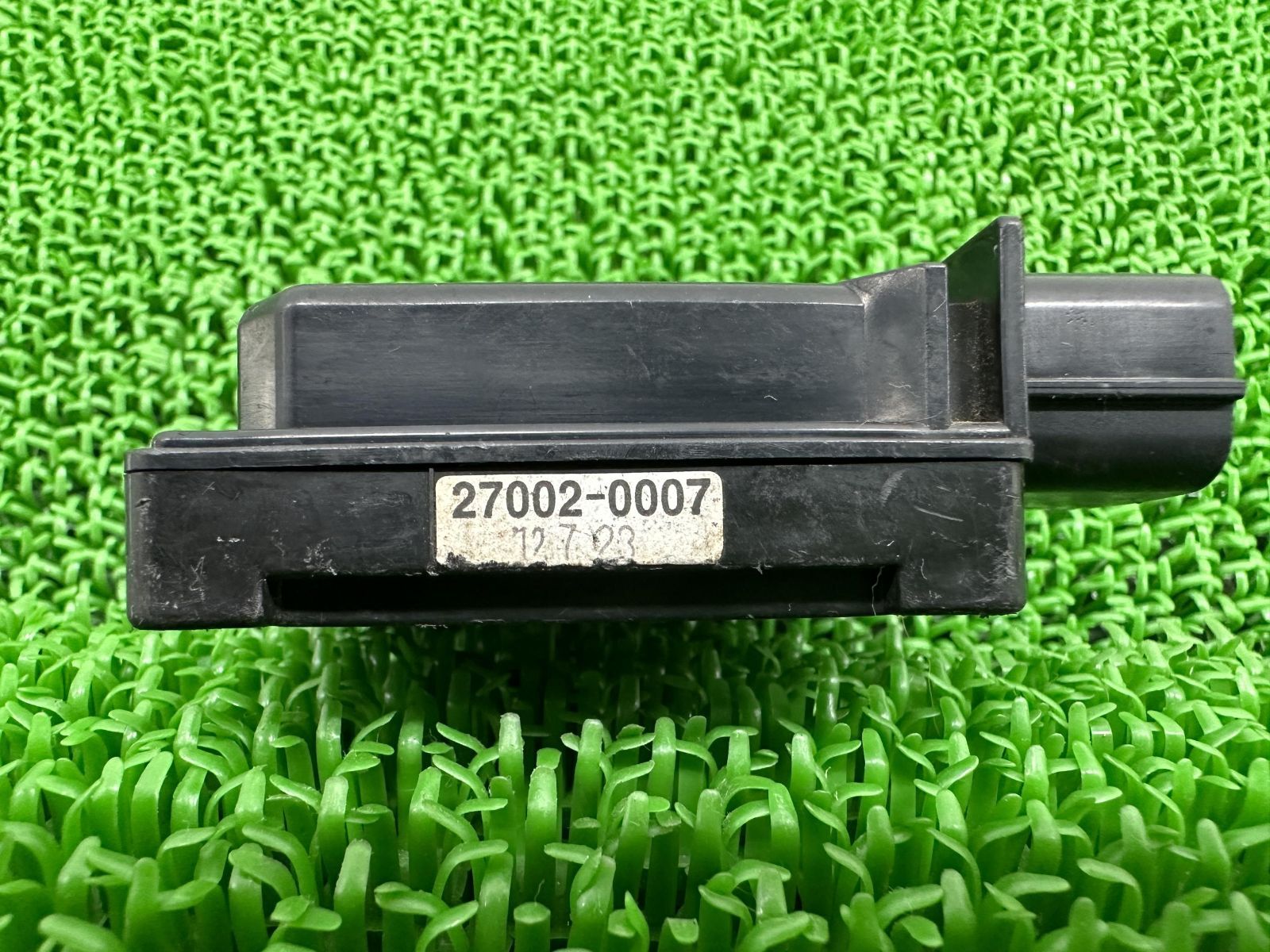 ZX-6R コントロールリレー 27002-0007 カワサキ 純正 中古 バイク 部品