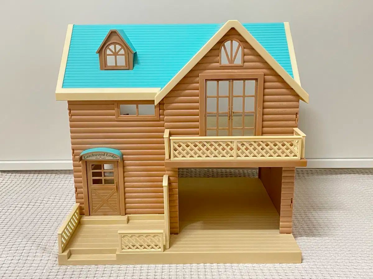 Sylvanian Families シルバニアファミリー ハウス カラマツ ロッジ