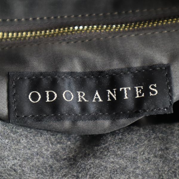 未使用 ナノユニバース ODORANTES 異素材コンビ ショルダー バッグ F