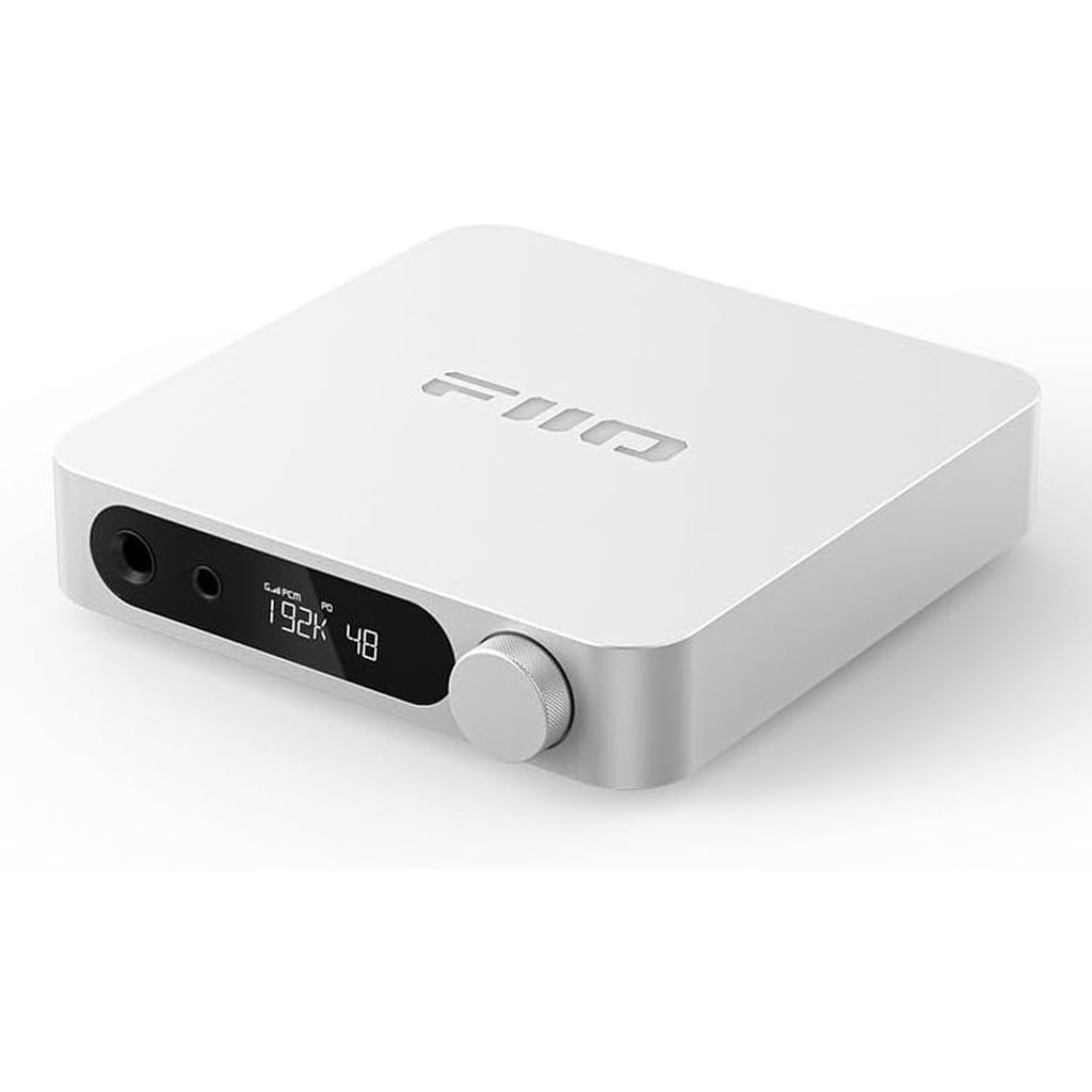 【ジャンク】FiiO K11 DAC ヘッドフォンアンプ シルバー 中古】オーディオプレイヤー・コンポ Fiio 据置型USB DAC内蔵