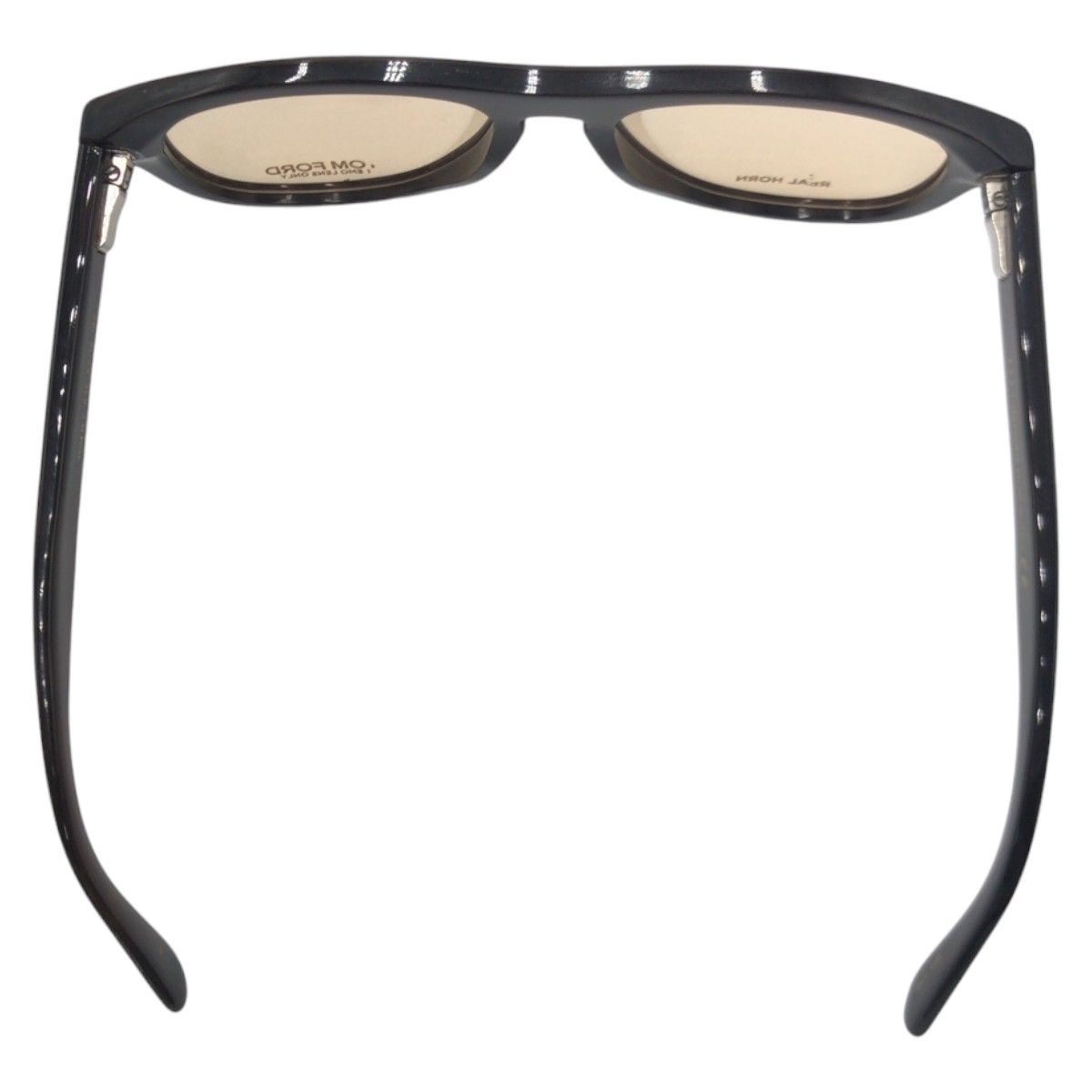 新品未使用 TOM FORD トムフォード ブラウン プラスチック TOM.N7 64F 
