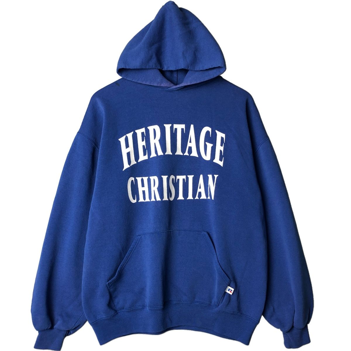 90s RUSSELL ATHLETIC カレッジパーカー 古着 90年代 ラッセル Russell ATHLETIC カレッジ スウェット