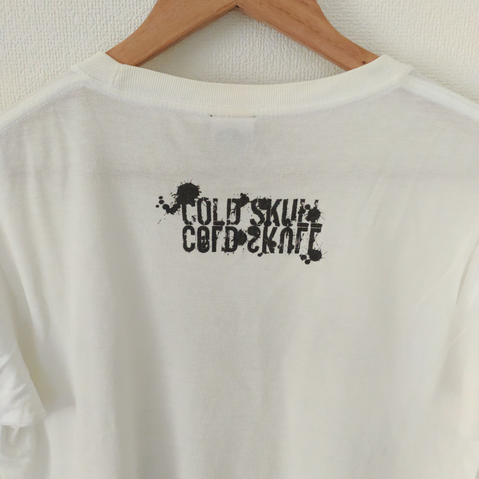 SANADA「Cold Skull sp. nov.」Tシャツ Sサイズ 新日本プロレス ロスインゴベルナブレス デハポン 内藤哲也 SANADA (New Japan Pro-Wrestling) 『 Cold Skull sp. nov. 』 T-Shirt