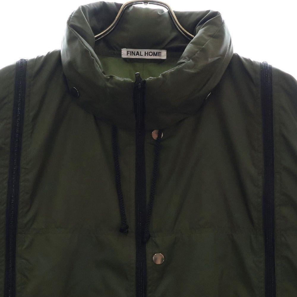 FINAL HOME (ファイナルホーム) 90-00s ARCHIVE PARACHUTE NYLON COAT