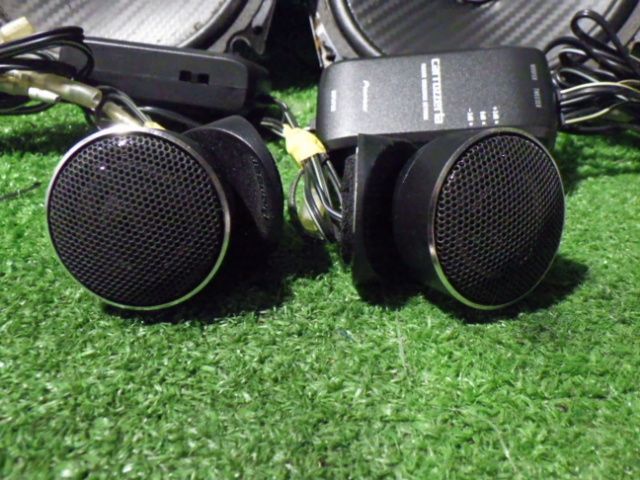 17㎝セパレート２WAYスピーカー ツイーター