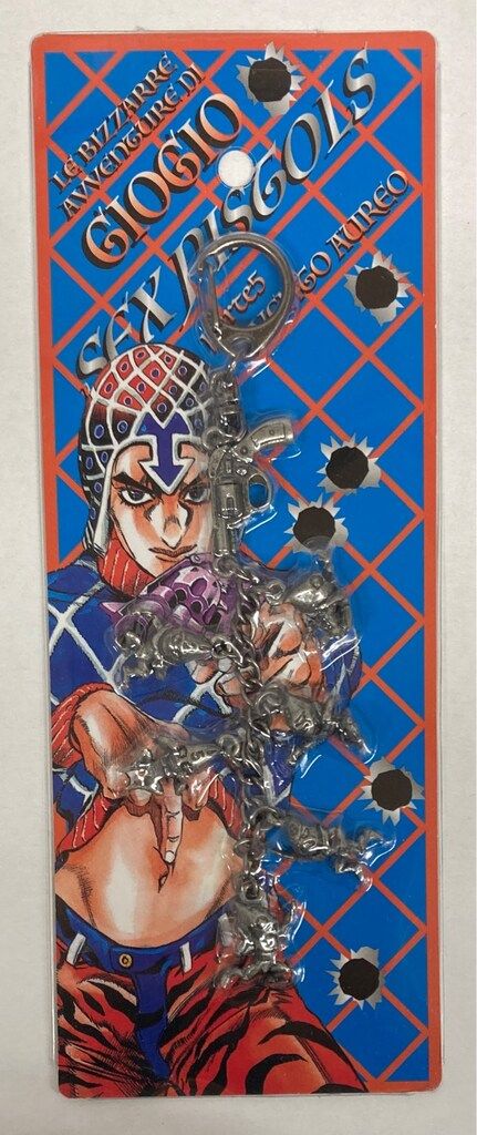 ベネリック JOJO 荒木飛呂彦原画展 冒険の波紋 セックスピストルズチャームセット