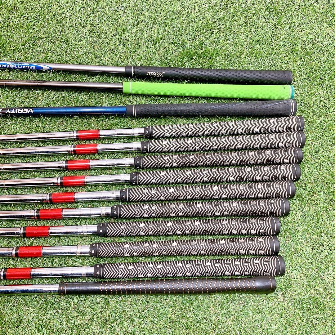 M16 タイトリスト 初心者オススメ ゴルフ クラブセット メンズ 13本