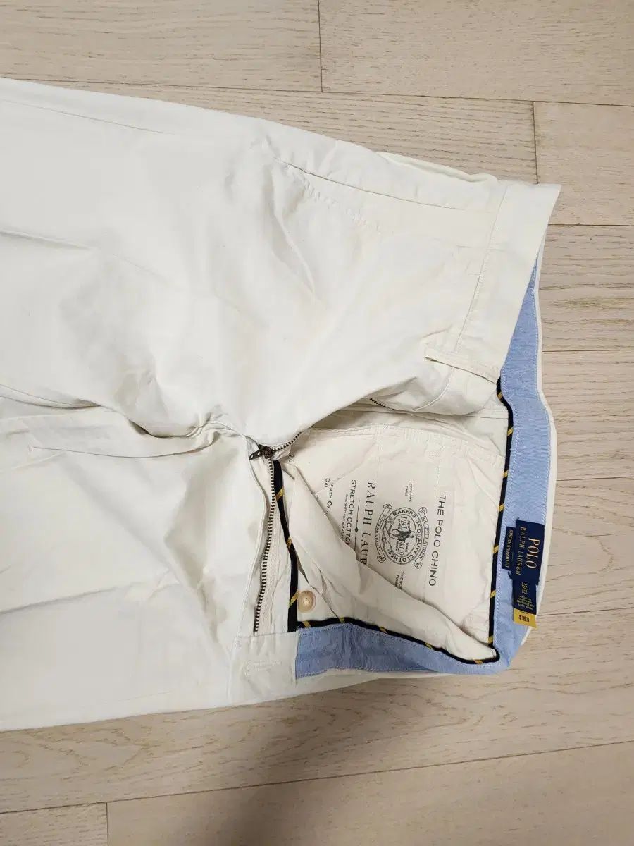 ポロ Ralph Lauren ラルフローレン バッドフォード チノ クリーム 32