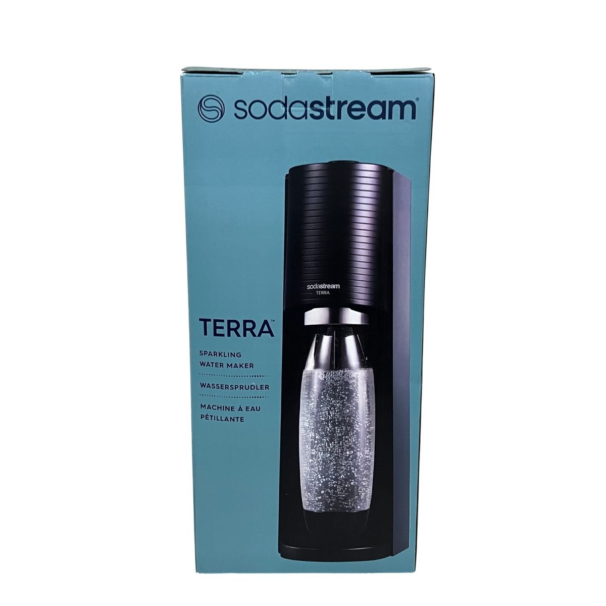 sodastream ソーダストリーム TERRA テラ SSM1101 ブラック ガスシリンダーなし T10435743