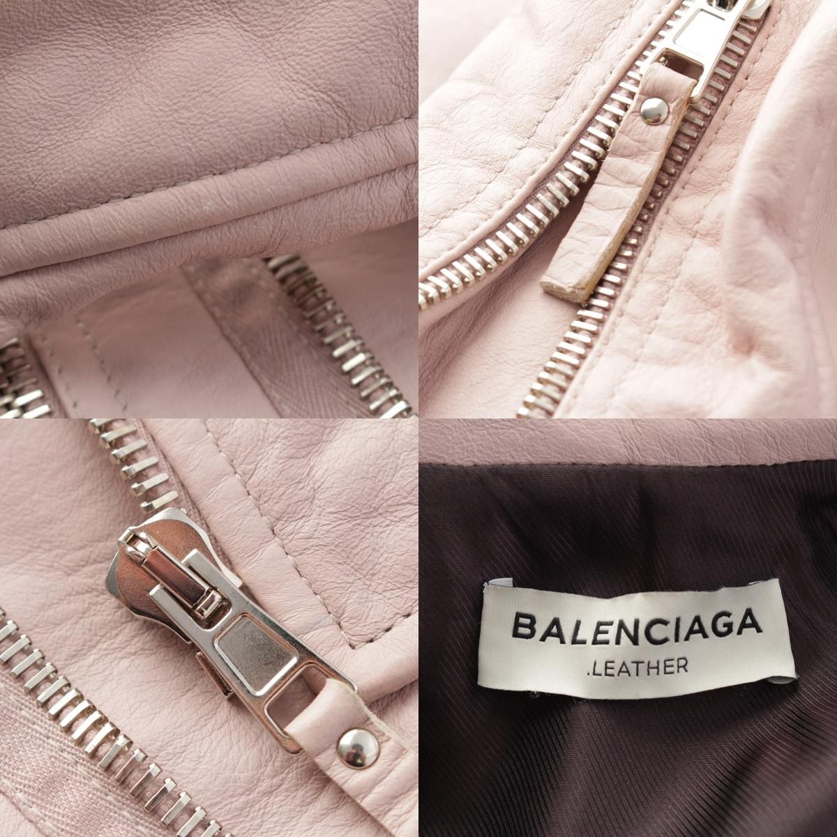 ライダースジャケット アウター