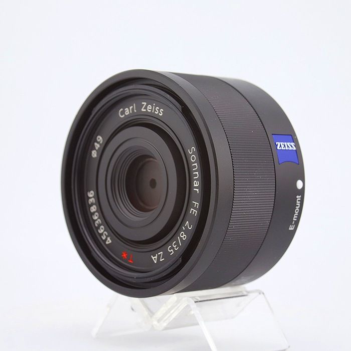 ZEISS Sonnar FE 18-55mm ZA レンズ　中古 楽天市場】sonnar t* fe 55mm f1．8 za sel55f18z 中古の通販