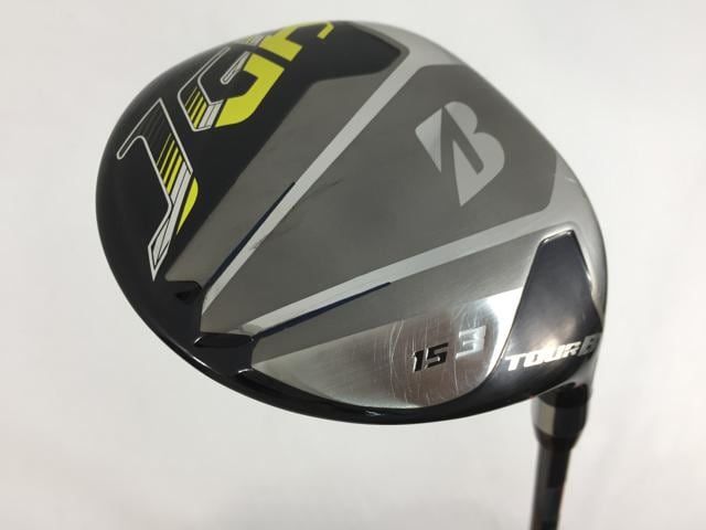 【中古ゴルフクラブ】ブリヂストン TOUR B JGR フェアウェイ 2017 AIR SPEEDER G 3W【14日間返品OK】