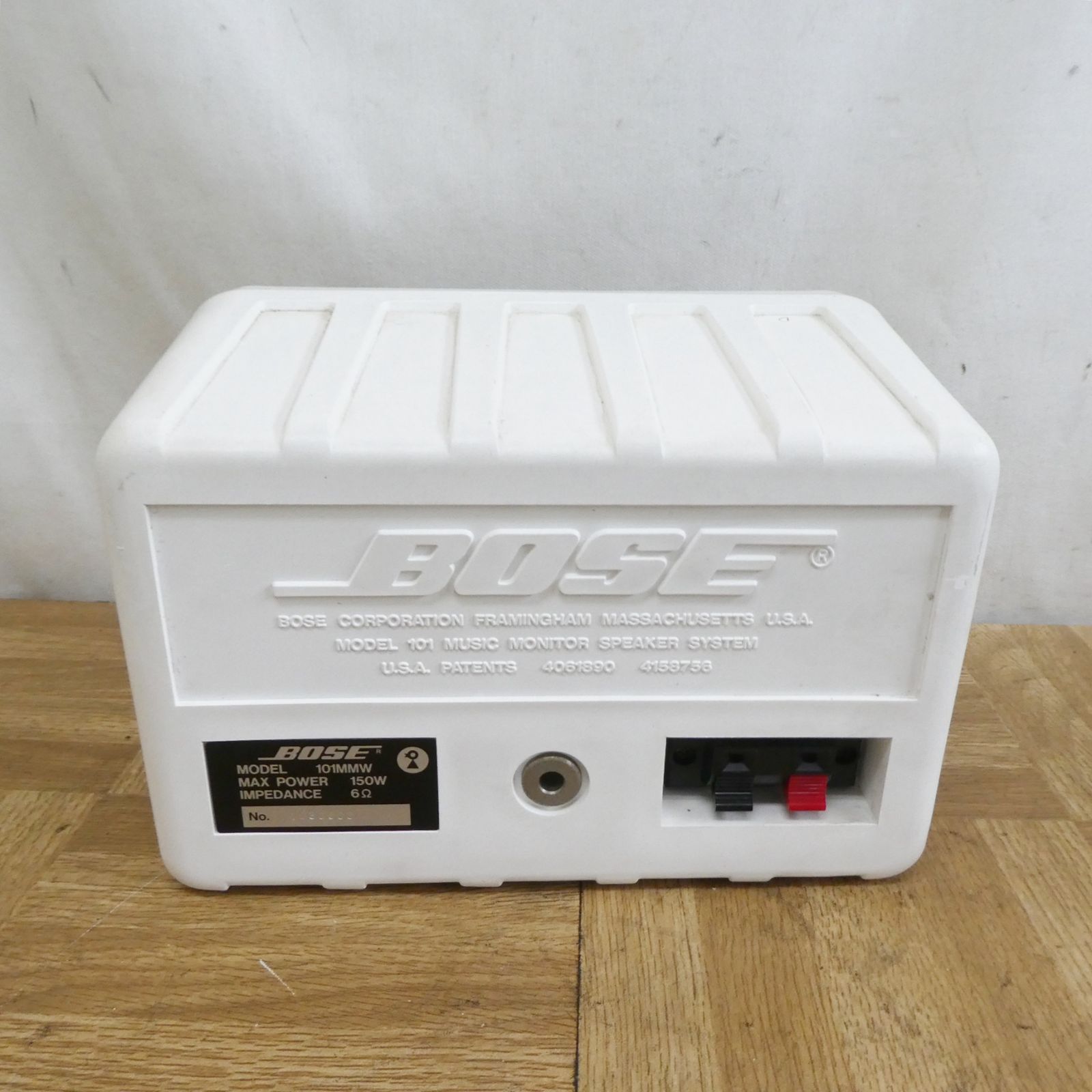 R191【激安】BOSE 101MMW スピーカー ペア ホワイト 中古 /10 - メルカリ