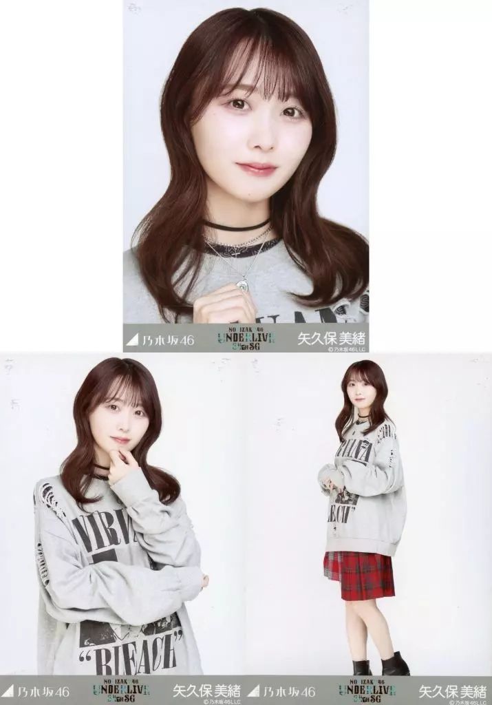 中古】生写真(乃木坂46) ◇矢久保美緒/「乃木坂46 34thSG UNDERLIVE