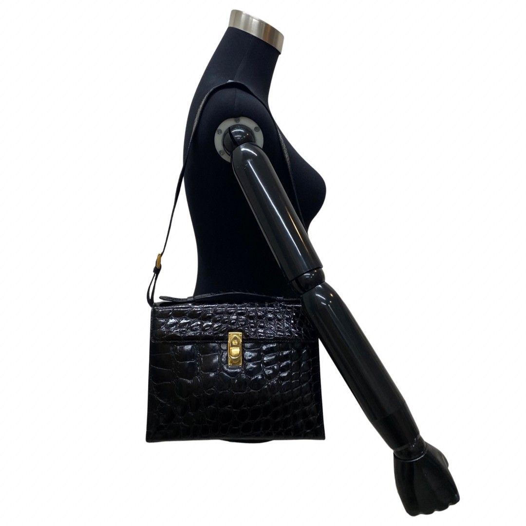 極 美品 LOEWE ロエベ ヴィンテージ アナグラム ロゴ 金具