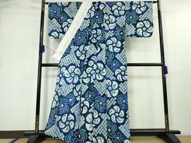 浴衣 有松鳴海絞り