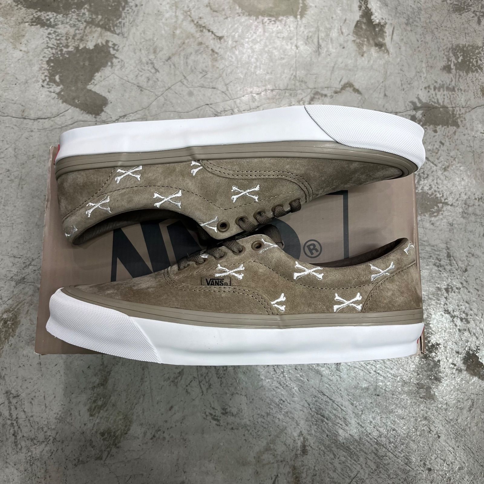 未使用品 WTAPS × Vault by Vans OG Era LX 