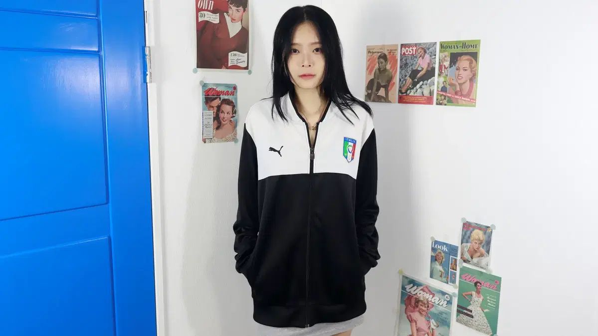 【雷市場（ポンジャン）商品韓国直送】 PUMA(プーマ) イタリア ジャージ