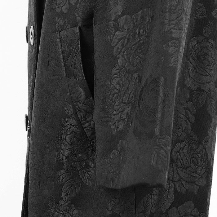 美品】DOLCE & GABBANA ドルチェ アンド ガッバーナ コート ロゴ