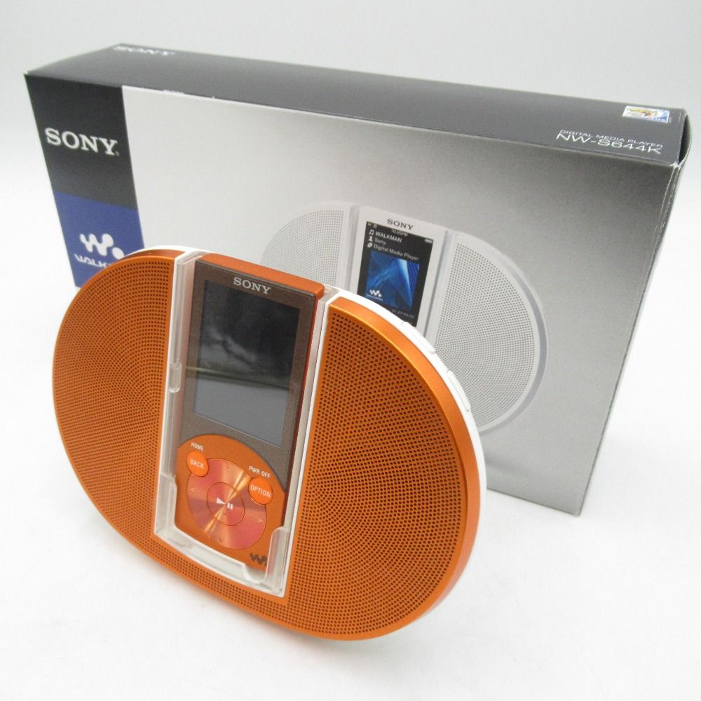 ソニー WALKMAN ウォークマン オーディオ機器 SONY NW-S644K オレンジ 8GB