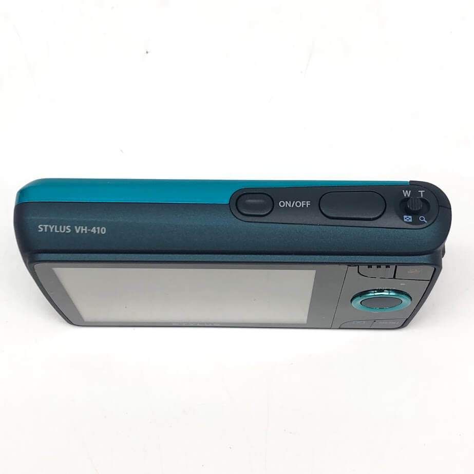 OLYMPUS VH-410 デジタルカメラ ブルー Olympus VH-410 Digital