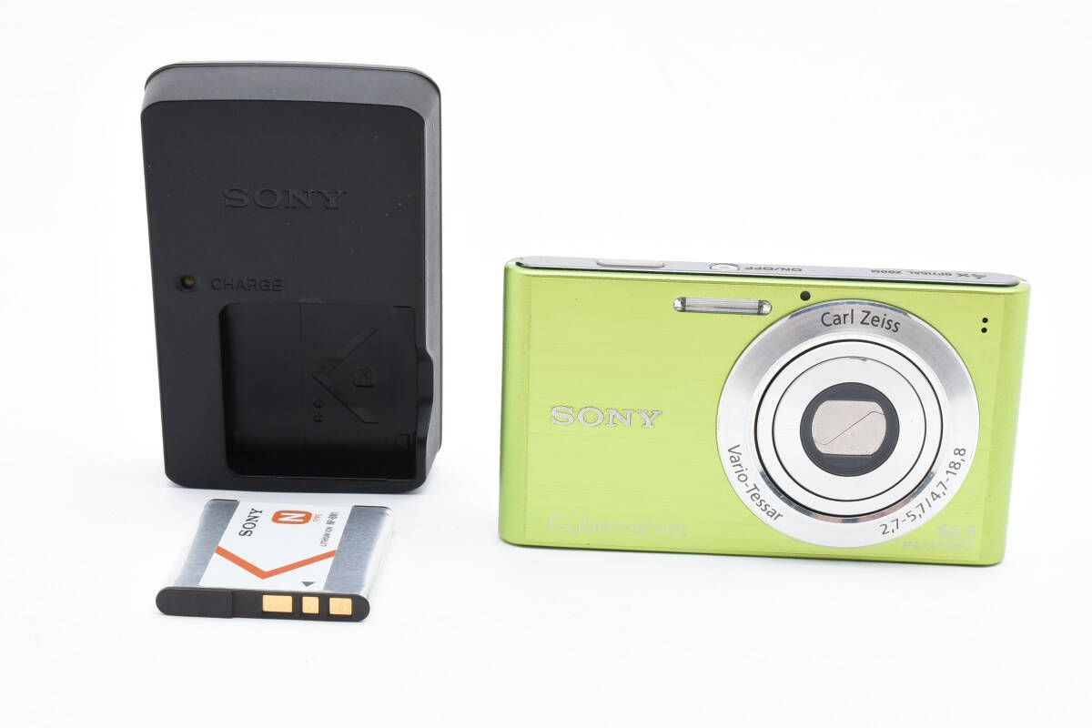 ☆ソニー SONY Cyber-shot コンパクトデジタルカメラ DSC-W320 