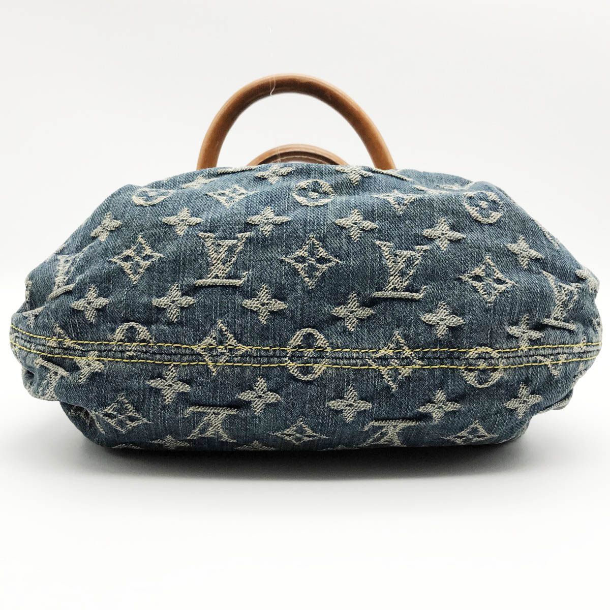 中美品 LOUIS VUITTON ルイ・ヴィトン プリーティ モノグラム