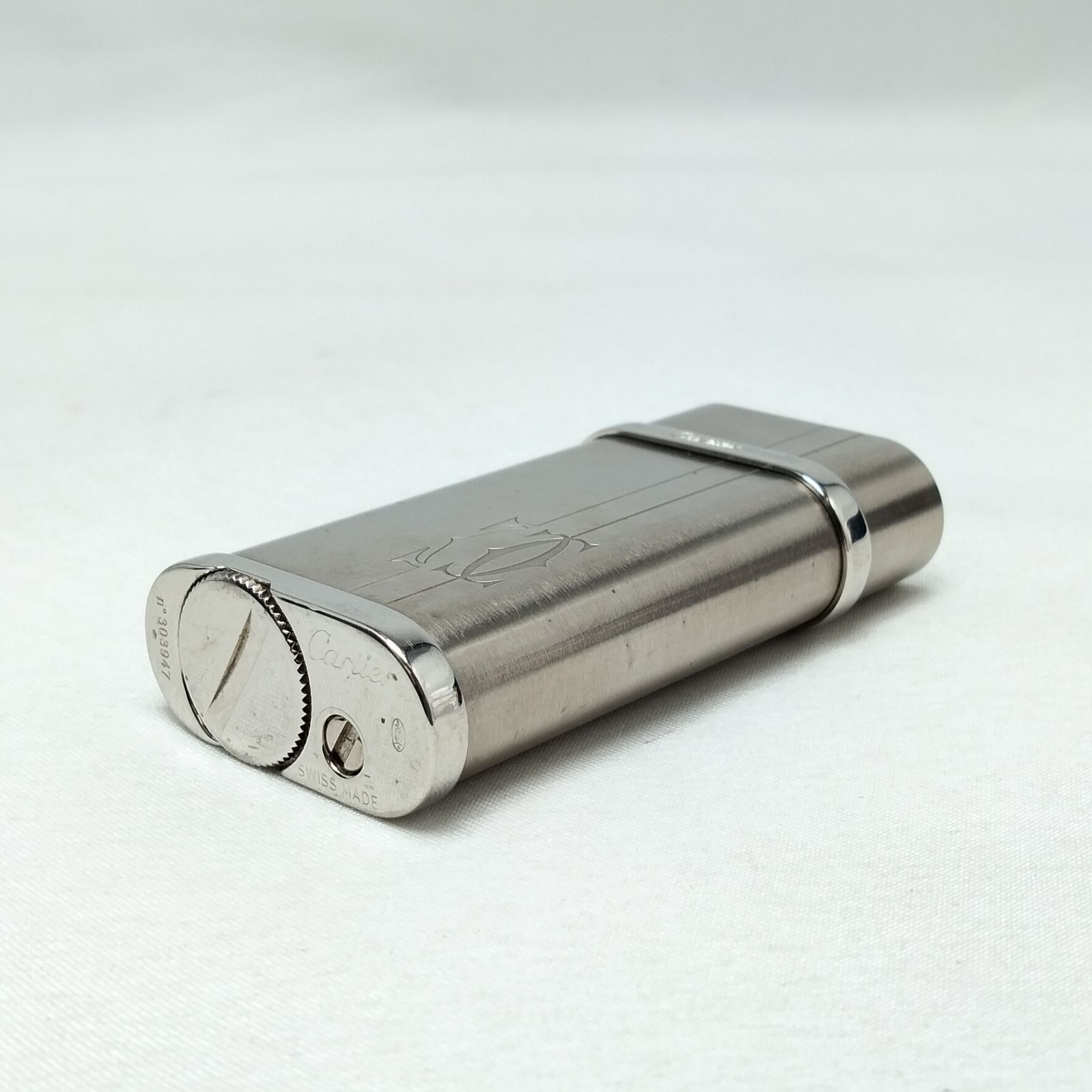 ヴィンテージカルティエライター シルバー色 vJq613hdh9qLAXeQwXL35MHzcAHVZg