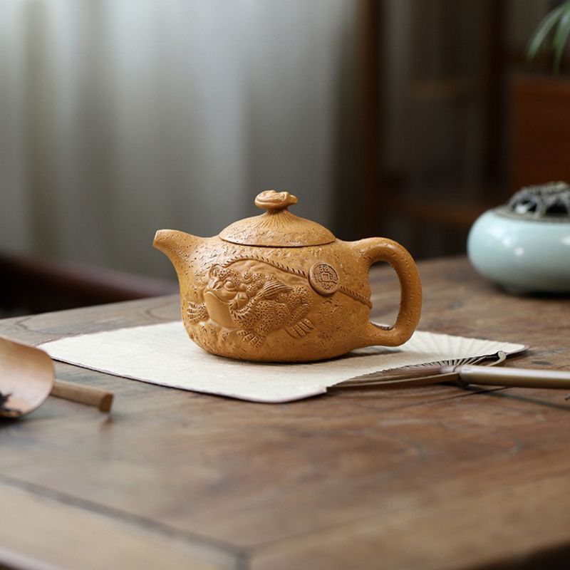 茶壷 急須 紫砂壺 ティーポット 常滑焼 紫砂茶器 唐物紫泥急須 紫砂壺