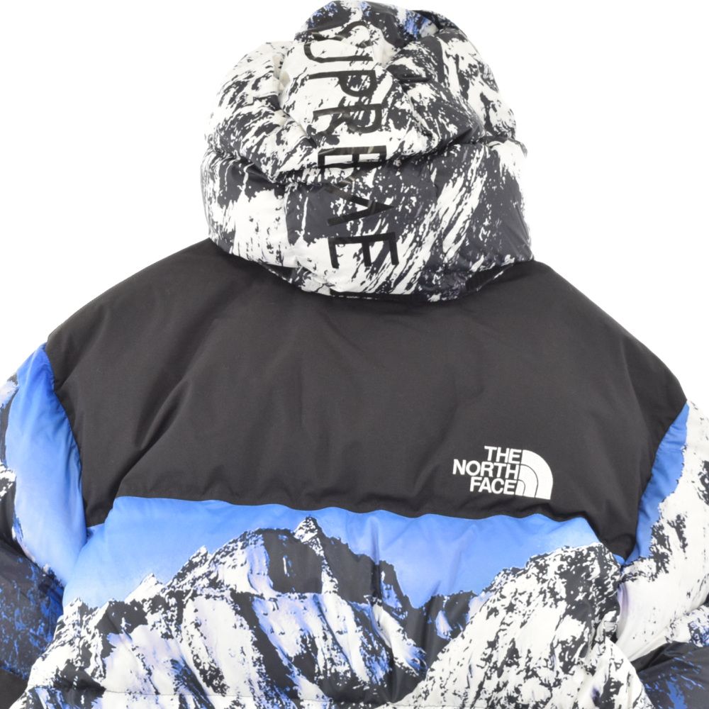 SUPREME (シュプリーム) 17AW×THE NORTH FACE Mountain Baltoro Jacket 雪山バルトロダウンジャケット  ブルー ザノースフェイス NF0A3LHQ ND91701I - メルカリ