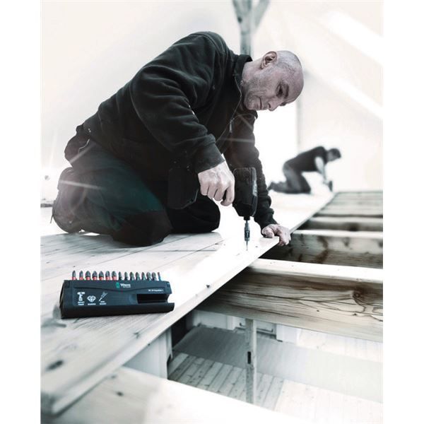  WERA ヴェラ 30本組 インパクト用 ドライバービットセット 057697 工具 ツール DIY 作業工具 道具 ドライバービット ドライバー