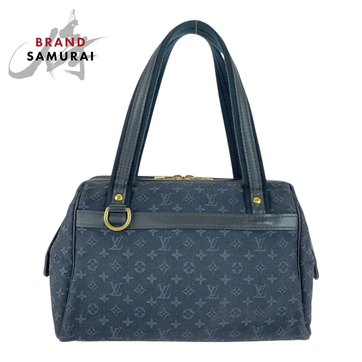 ルイヴィトン モノグラム バケットPM付属ポーチ 社外ストラップ付