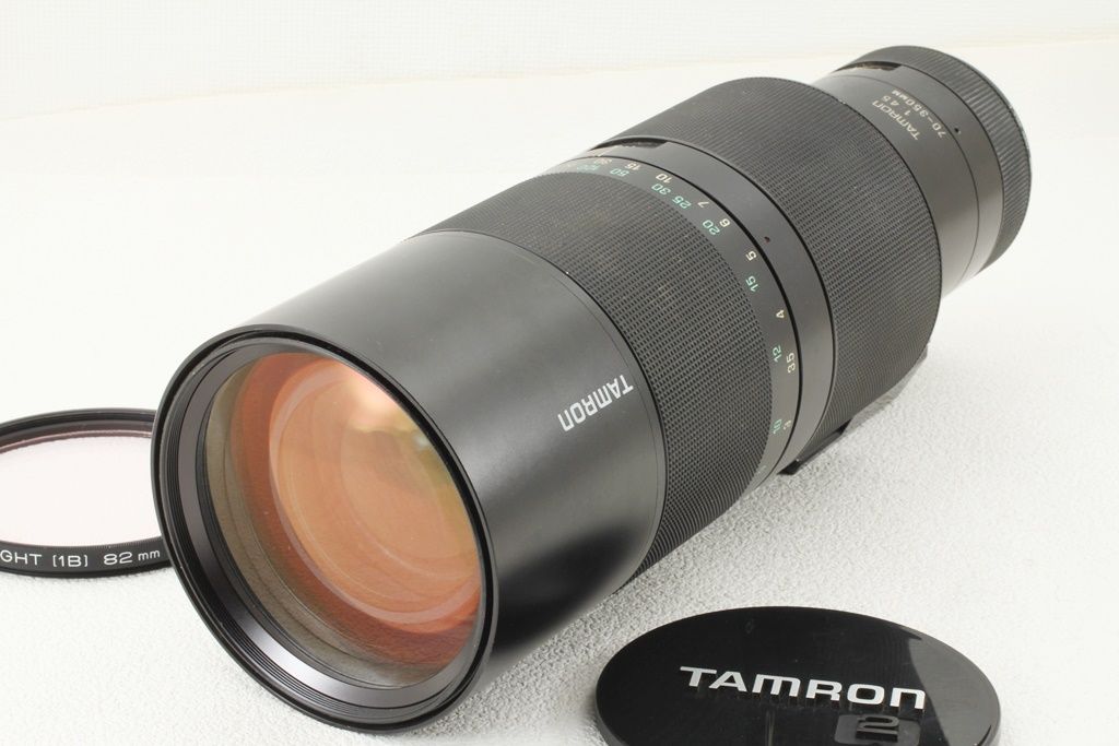 Tokina AT-X 80-400mm キャノンEF用（訳あり） ♢【ジャンク品】Tokina AT-X 840 D 80-400mm F4.5-5.6