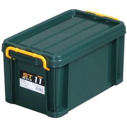 5営業日で発送 アステージ ASTAGE STボックス DKグリーン 11 入数 12