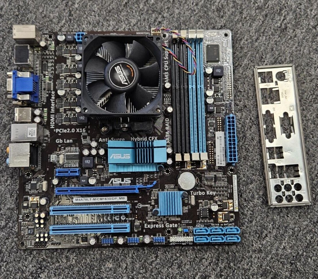ASUS M4ABBT-M AMD Athlon 2 マザーボード