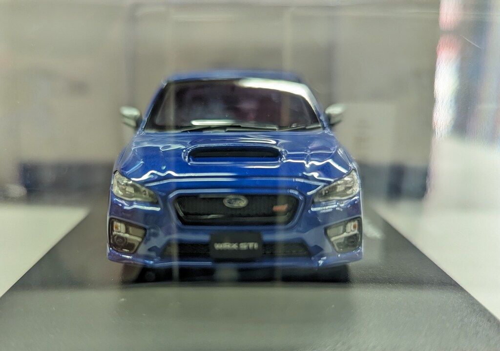 エムエムピー 1/43 EBBRO SUBARU WRX STI 2014 (WR Blue) 45308 - メルカリ