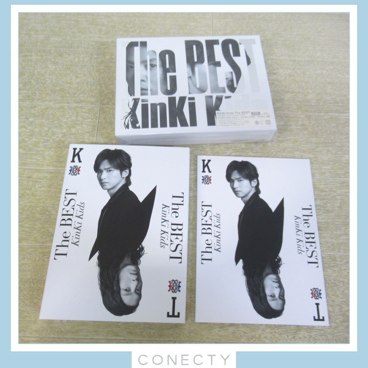 KinKi Kids The BEST 初回盤 CD+Blu-ray【H3【SK - メルカリ