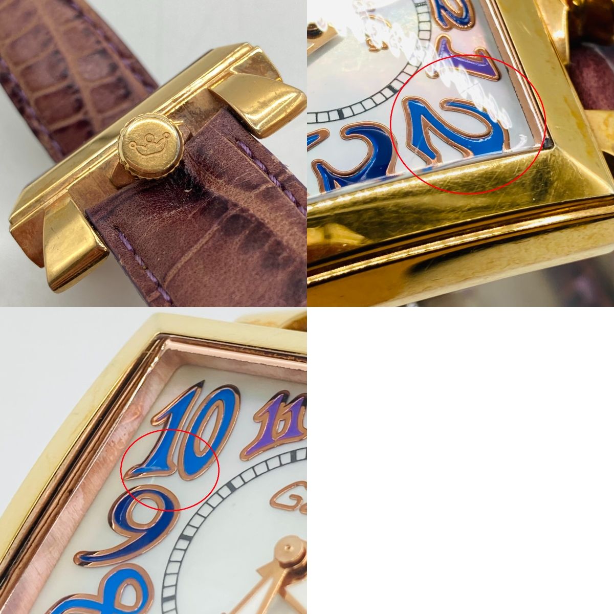 GaGa MILANO - 良品＆希少 ガガミラノ レディース腕時計ナポレオーネ