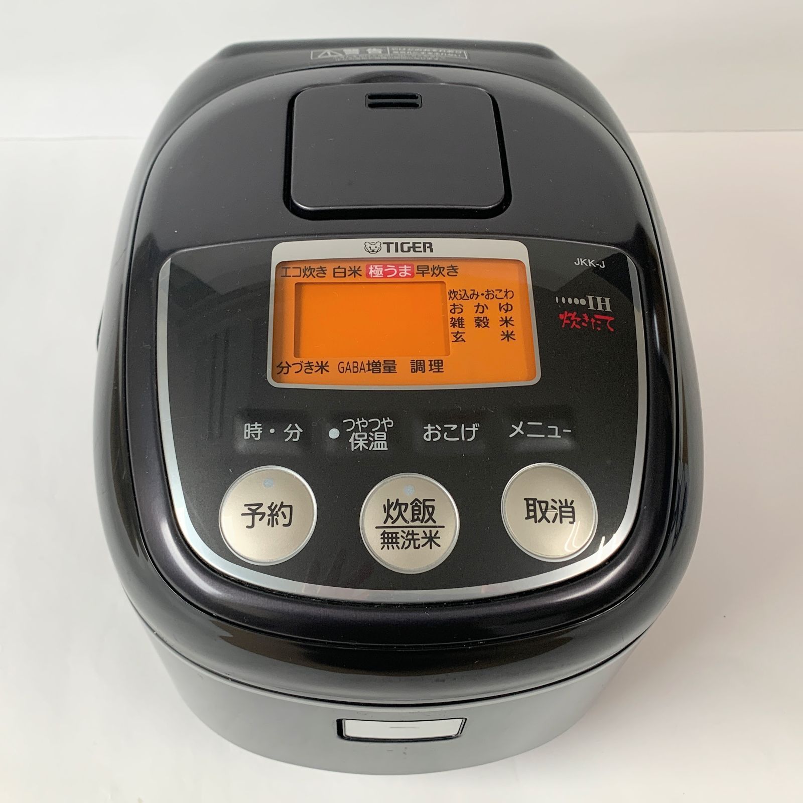 タイガー TIGER 炊飯器 5.5合 IH JKK-J100 炊きたて 2014年製 1.0L 炊飯