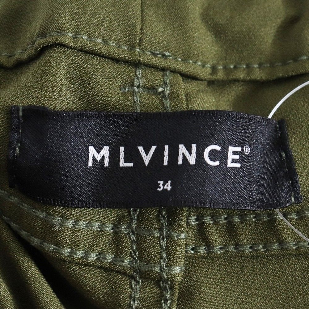 MLVINCE TYPE-4 SLIM CARGO PANTS サイズ34 オリーブカーキ