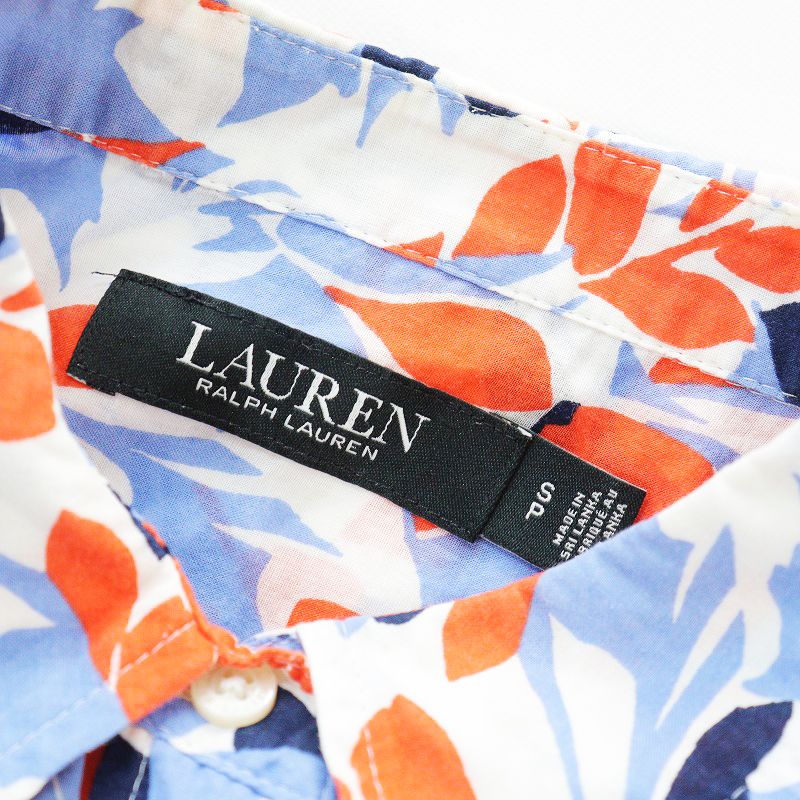 ローレンラルフローレン LAUREN RALPH LAUREN コットン フラワー