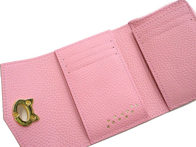フィロソフィ Philosophii キラキラハンディウォレット 財布 ニャペラ