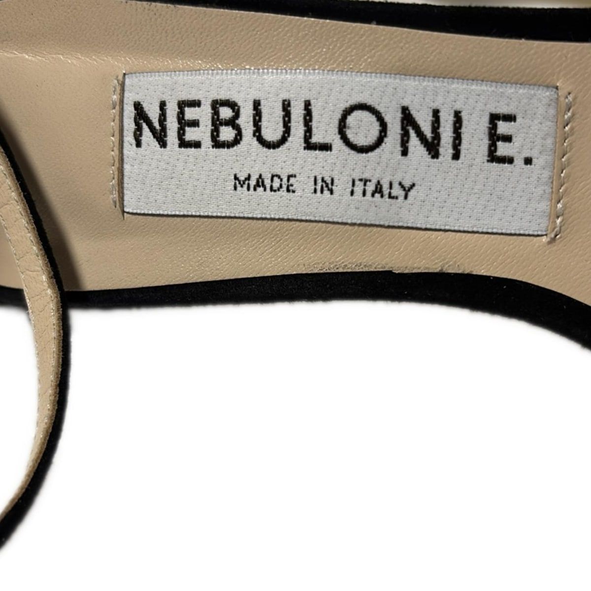 NEBULONI E. ネブローニ パンプス 36 レディース - 黒 KIN-KAAI_COM