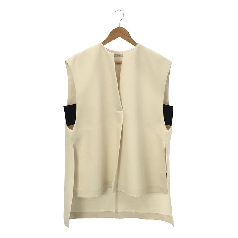 LE PHIL】ルフィル マトラッセトリプルクロスジレ/エクリュ ル フィル