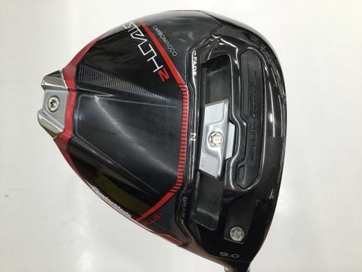 中古】 テーラーメイド STEALTH2 PLUS 9 ドライバー DR 純正特注