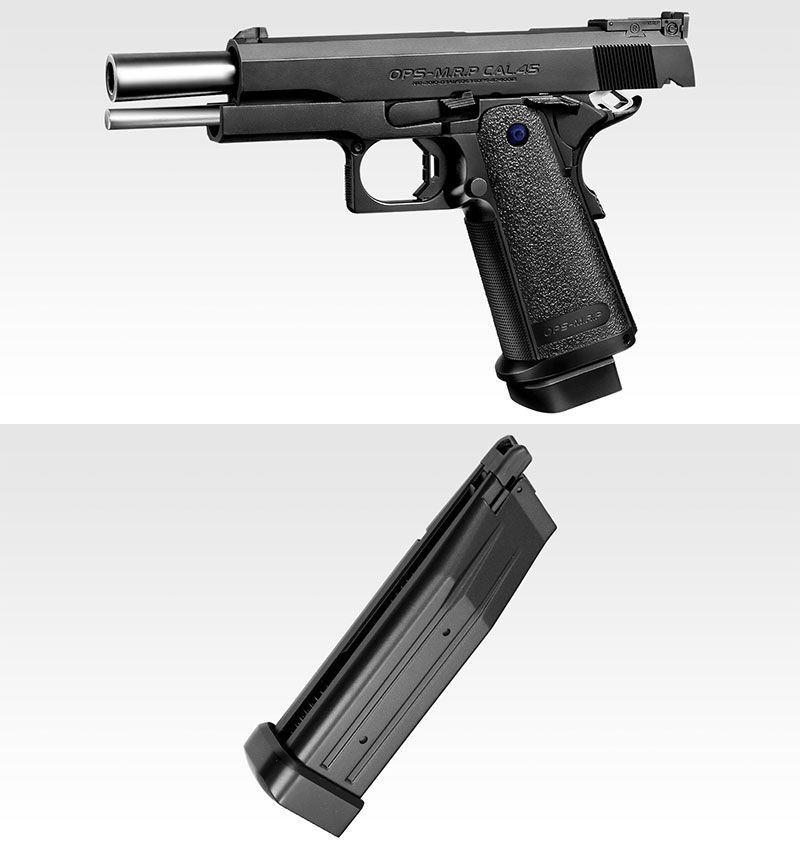 東京マルイ ガスブローバックガン Rシリーズ ハイキャパ5.1R シルバー