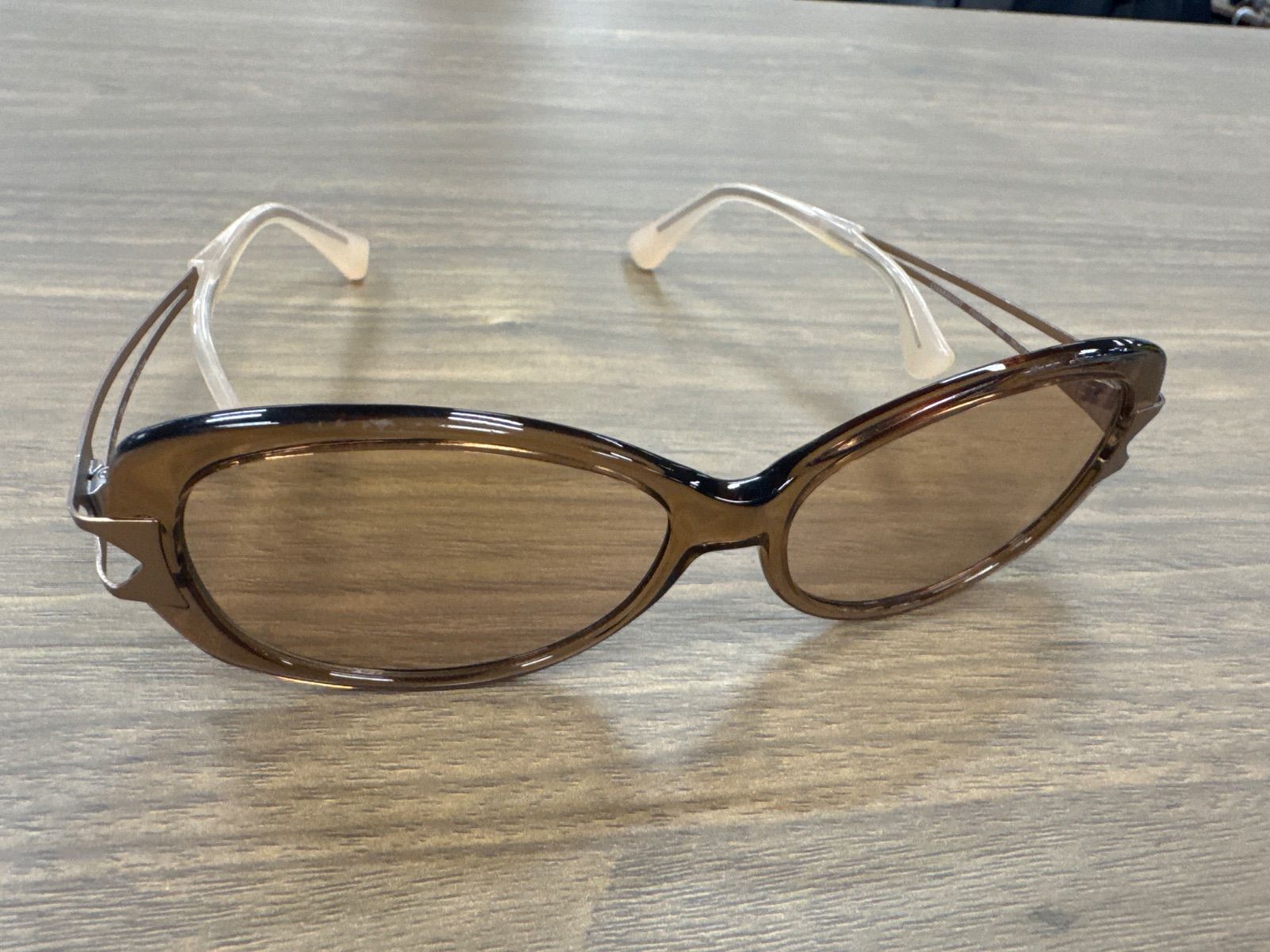 Charmant シャルマン Choco Sun FG24501 ブラウン 美品 サングラス Choco Sun ちょこサン FG24501 CHARMANT シャルマン