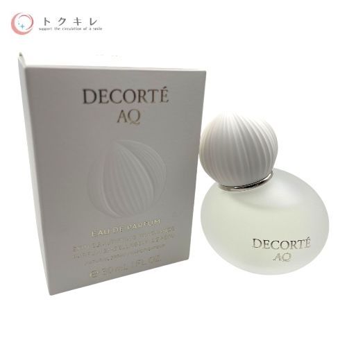 DECORTE AQ オードパルファン 30ml 専用ボックス付き 未使用 コスメ